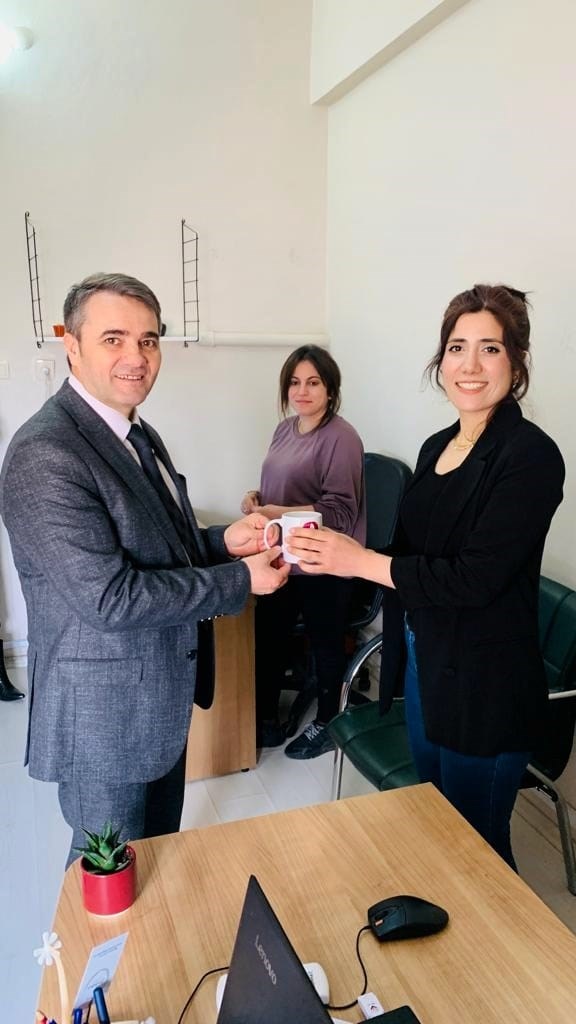 İlçemiz Kaymakamı Sayın Metin ESEN Haliliye Sosyal Hizmet Merkezini Ziyaret Etti